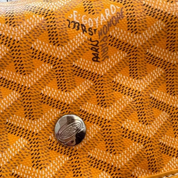 Authentic Goyard Saint Leger Backpack - Picture 2 of 8